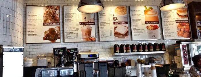 Koffeecake Corner is one of The hood.