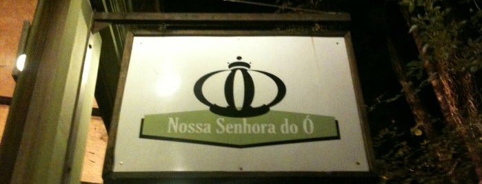 Nossa Senhora do Ó is one of POA / Noite.