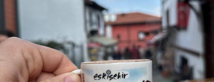 Odunpazarı Kahve Konağı is one of ESKİŞEHİRDE.