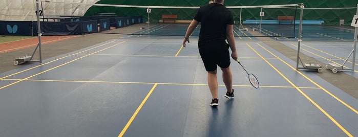 Badminton Step is one of Sport.