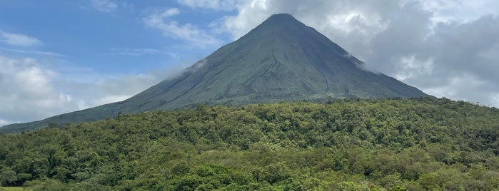 Volcán Arenal is one of Costa Rica.