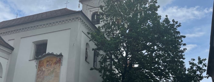 Cerkev Sv. Florijana is one of SLOVENIA.