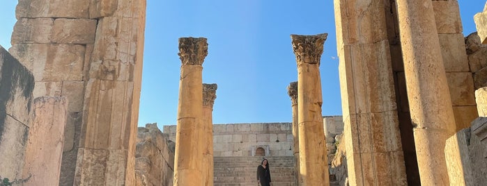 Temple of Artemis is one of Jordan.