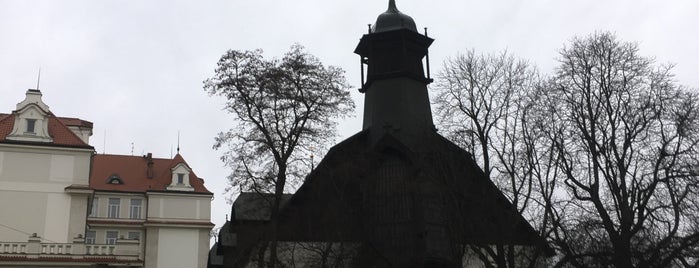 Kostel Sv. Vojtěcha is one of Уникальные места.