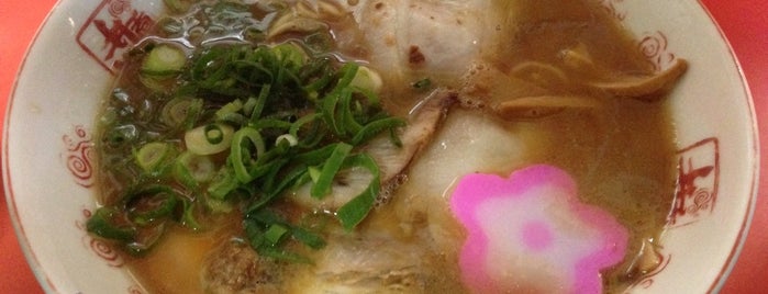 Ide Shoten is one of 麺リスト / ラーメン・つけ麺.