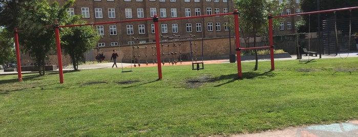 Krakas Plads is one of Copenhagen Playgrounds.