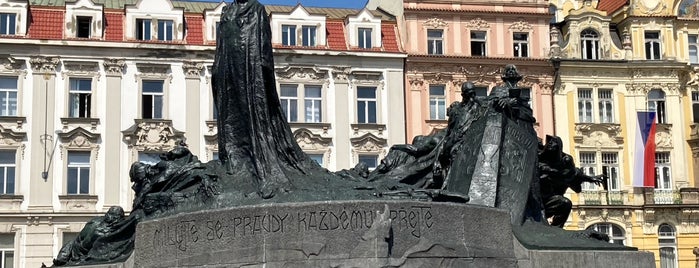 Pomník mistra Jana Husa is one of Prague.cz.