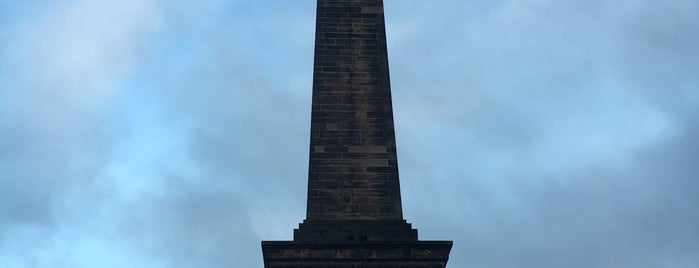 Nelson's Monument On Glasgow Green is one of Lieux qui ont plu à Loda.