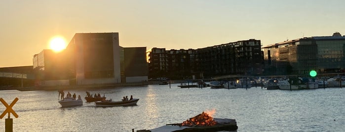 Sluseholmen Boardwalk is one of CPH.