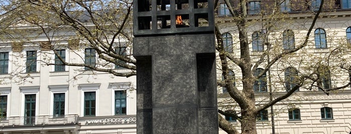 Platz der Opfer des Nationalsozialismus is one of Munich.