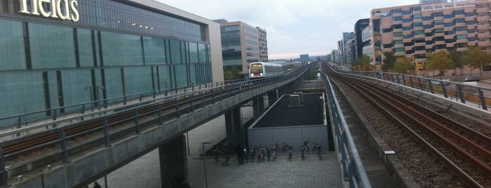 Ørestad st. (Metro) is one of Små og store oplevelser i København.