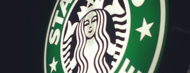 Starbucks is one of Ana : понравившиеся места.