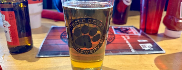 Uncle Bear's Grill & Tap is one of Places to eat and drink ....