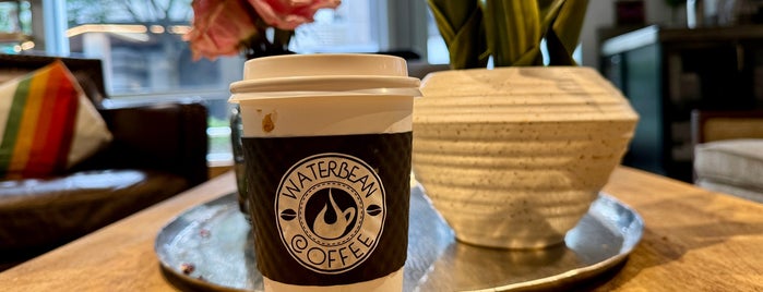 Waterbean Coffee is one of Charlotte visit.