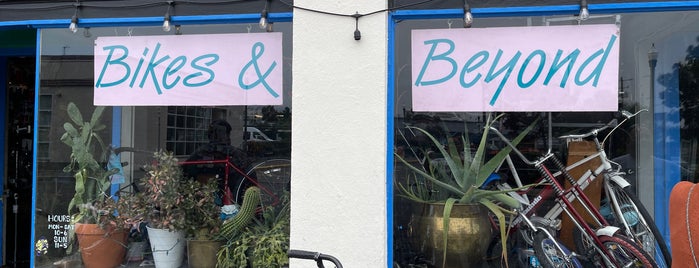 Bikes And Beyond is one of Astoria like a local.