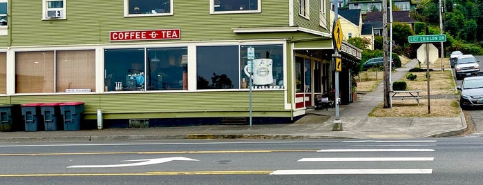 Astoria Coffee Co. is one of Goonies (Astoria and Cannon Beach, OR).