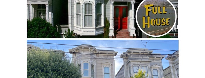 "Full House" House is one of SFBayArea_DayTrip.