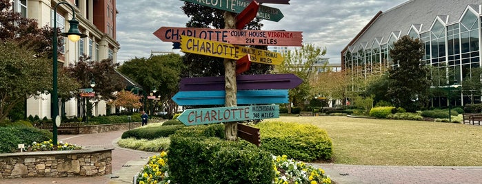 The Green is one of Charlotte activities.