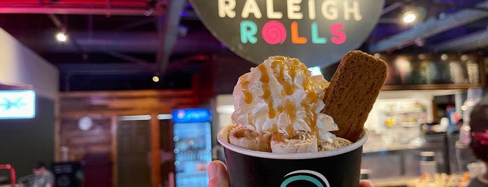 Raleigh Rolls is one of Triangle To-Do.
