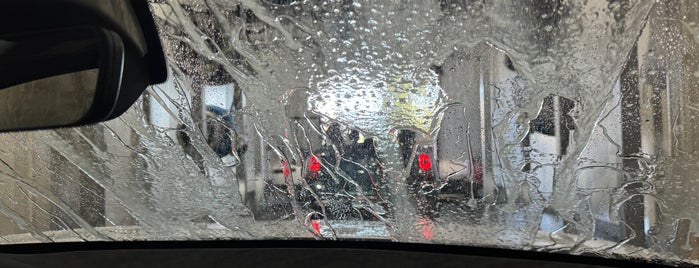 Costco Car wash is one of Visited.