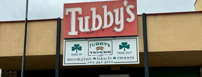 Tubby's Tavern is one of my spots.