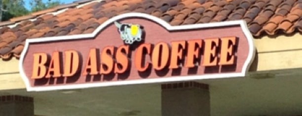 Bad Ass Coffee of Hawaii is one of San Diego Coffee & Tea places.