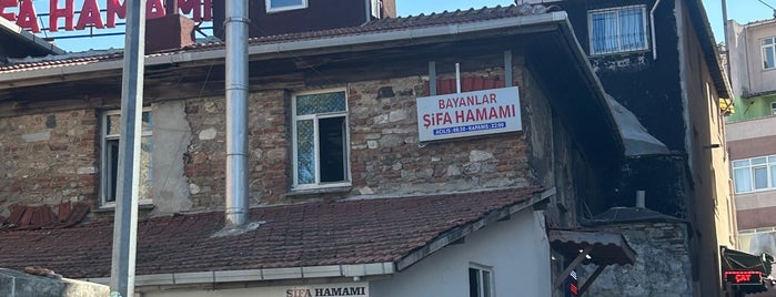 Tarihi Sifa Hamami | Turkish Bath is one of Hamami Istanbul.