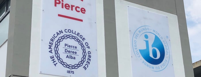 Pierce College is one of i.ve been.