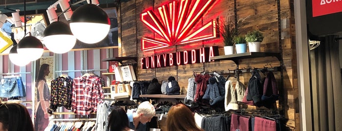 Funky Buddha is one of Funky Buddha fashion stores.