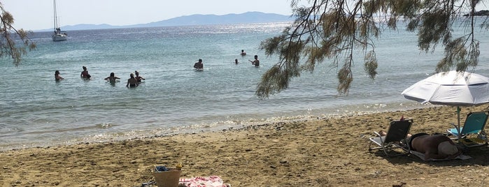Παραλία Αγίου Ρωμανού is one of Tinos-Mykonos.