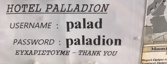 Palladion Hotel is one of Ioannina.