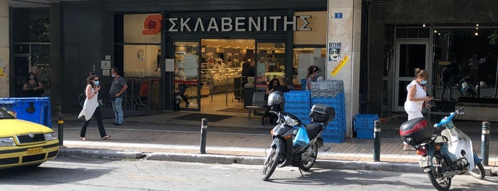 Σκλαβενίτης is one of Athens.