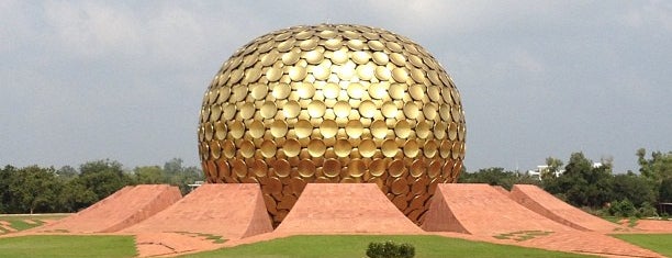 Matrimandir is one of Want to Go.