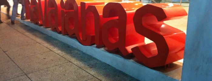 Concept Store Havaianas is one of San Paulo.