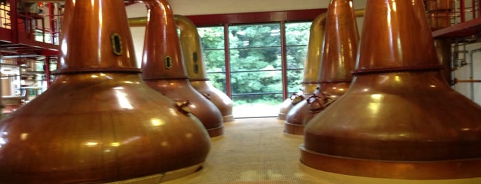 Glenburgie Distillery is one of Scottish Whisky Distilleries.