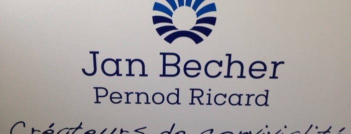 Jan Becher - Pernod Ricard is one of Orte, die Becherovka Voyager gefallen.