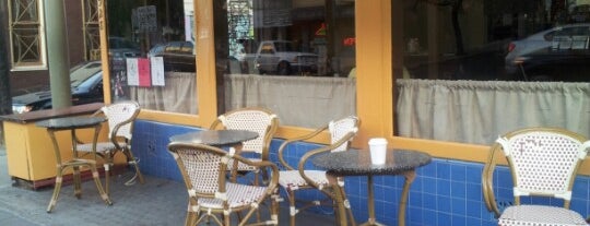 Momi Toby's Revolution Cafe & Art Bar is one of The San Franciscans: Patio Seating.