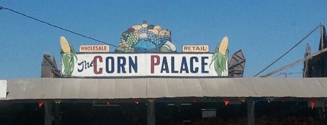 Corn Palace is one of History II.