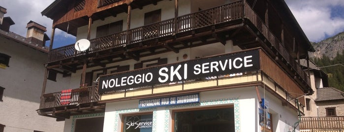 Ski Service Lorenzini is one of Tempat yang Disukai Géraldine.