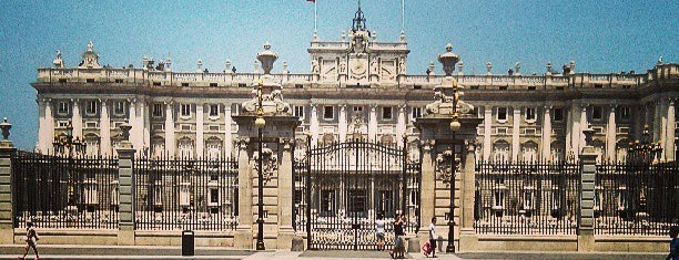 Royal Palace of Madrid is one of Madrid.