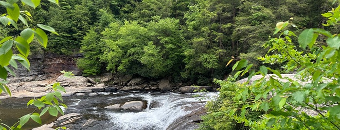 Upper Swallow Falls is one of Maryland - 2.