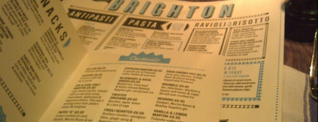 Jamie's Italian is one of Brighton.