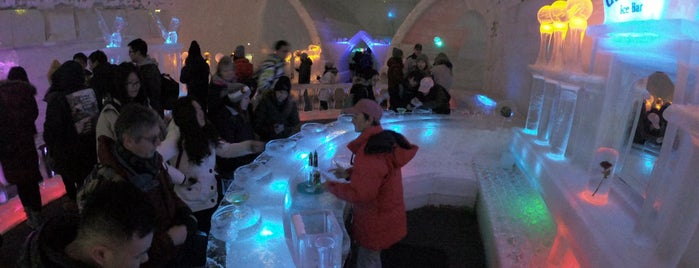 Aurora Ice Museum is one of สถานที่ที่ Samanta ถูกใจ.