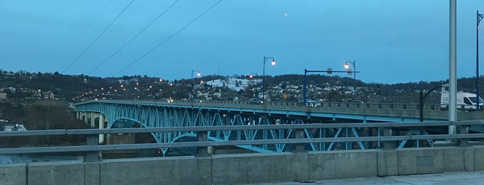 Rankin Bridge is one of Must-visit Bridges in Pittsburgh.