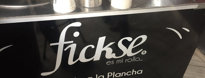 Fickse is one of Locais curtidos por LEON.