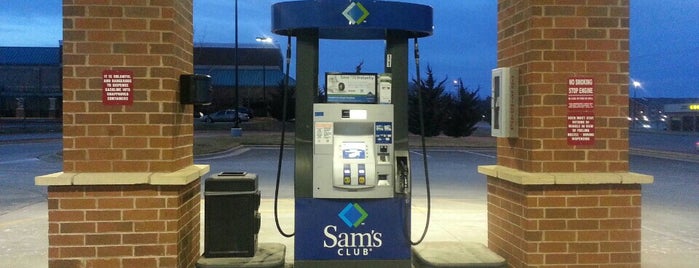 Sam's Club Fuel is one of Ed’s Liked Places.
