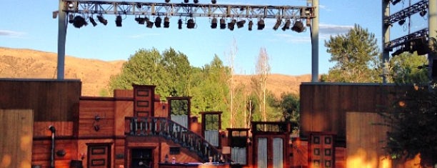 Idaho Shakespeare Festival is one of Driving around 48 states in United States.