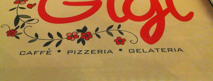 Gigi's pizzeria is one of Been there done that.