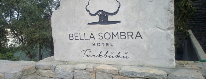 Bella Sombra Turkbuku is one of MUĞLA,BODRUM,MARMARİS,FETHİYE MEKANLAR.
