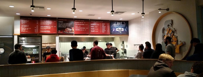 Chipotle Mexican Grill is one of Fooooodddd.